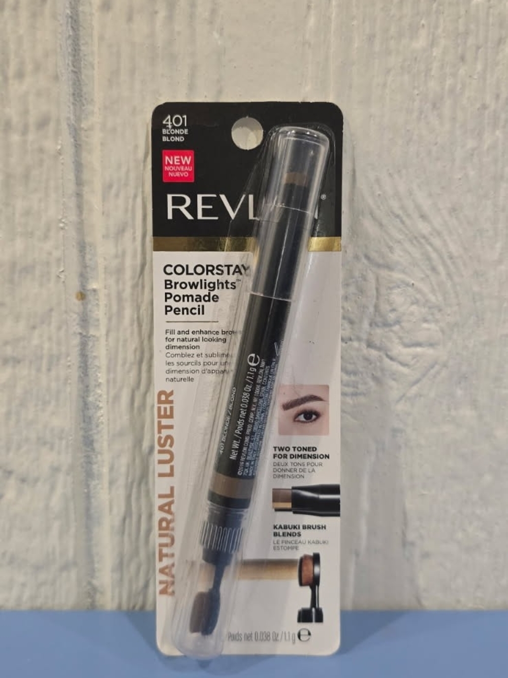 Revlon Browlights Dual-Tone Brow Pencil - Blonde
